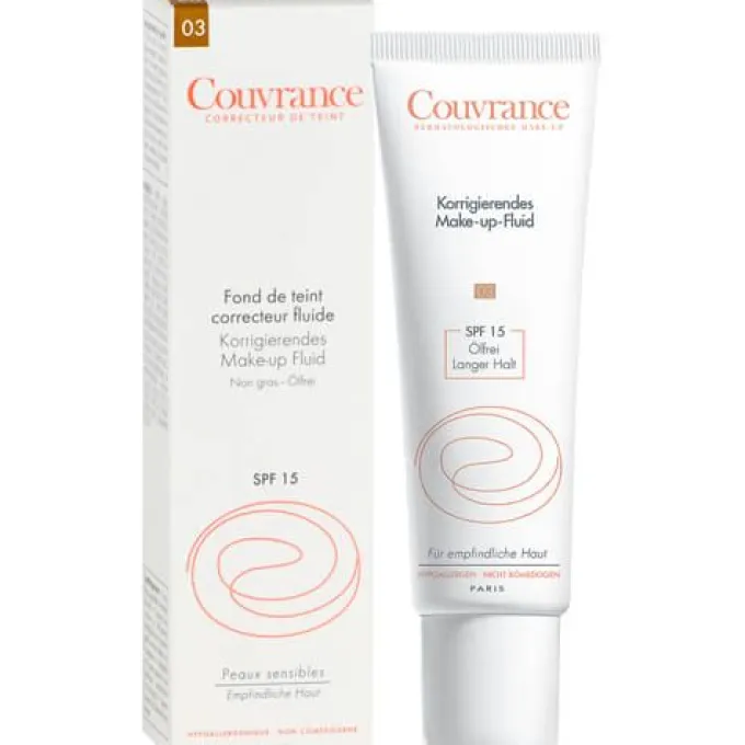 AVENE Couvrance korrigier.Make-up Fluid sand 3.0 30 ml