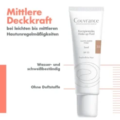 AVENE Couvrance korrigier.Make-up Fluid sand 3.0 30 ml