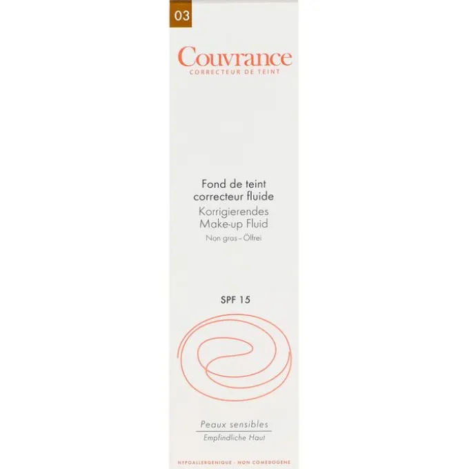 AVENE Couvrance korrigier.Make-up Fluid sand 3.0 30 ml