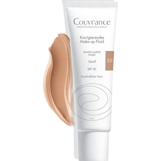 AVENE Couvrance korrigier.Make-up Fluid sand 3.0 30 ml