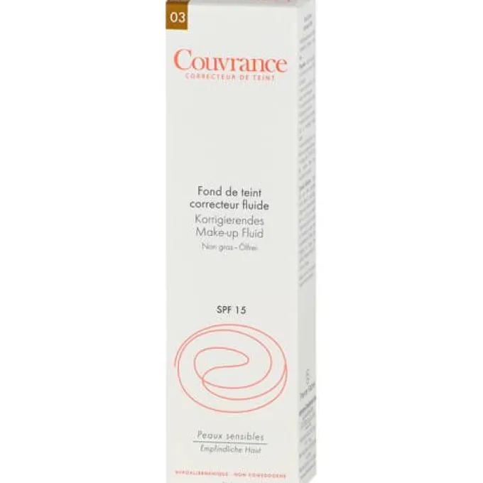 AVENE Couvrance korrigier.Make-up Fluid sand 3.0 30 ml