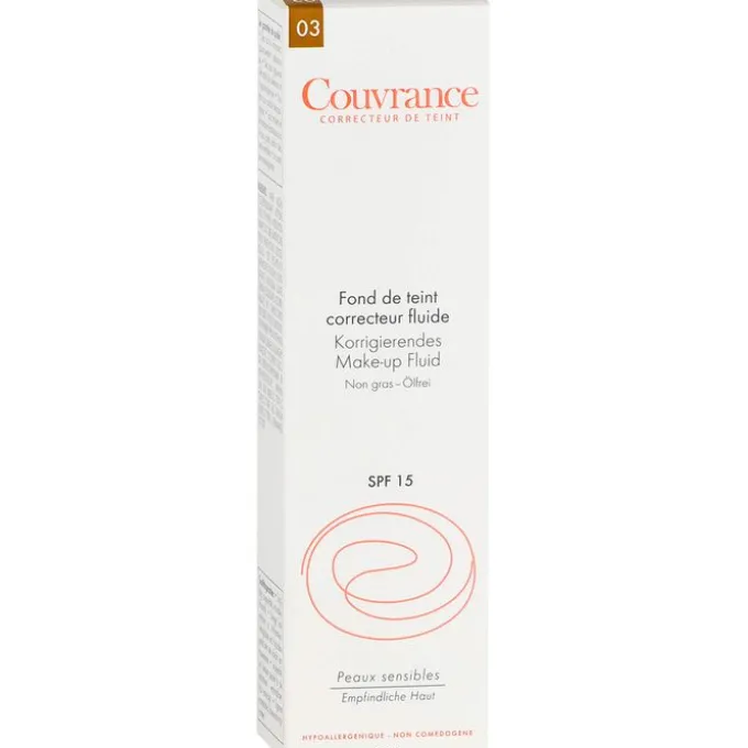 AVENE Couvrance korrigier.Make-up Fluid sand 3.0 30 ml