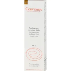 AVENE Couvrance korrigier.Make-up Fluid sand 3.0 30 ml