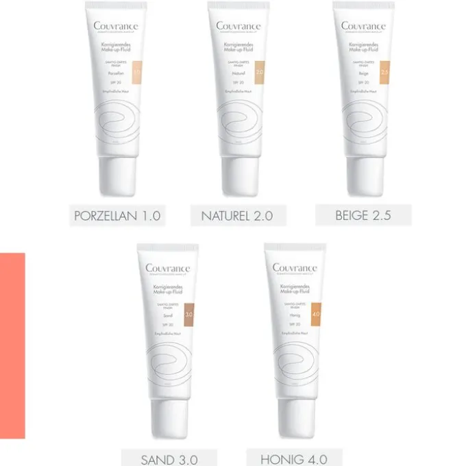AVENE Couvrance korrigier.Make-up Fluid sand 3.0 30 ml