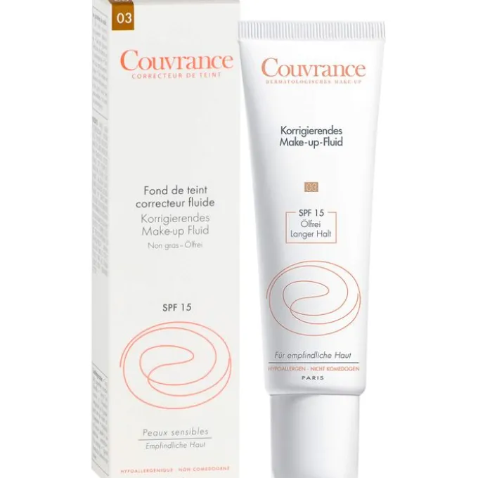 AVENE Couvrance korrigier.Make-up Fluid sand 3.0 30 ml