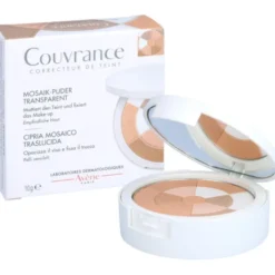 AVENE Couvrance Mosaik-Puder transp.m.Schwämmchen 10 g