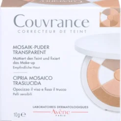 AVENE Couvrance Mosaik-Puder transp.m.Schwämmchen 10 g