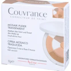 AVENE Couvrance Mosaik-Puder transp.m.Schwämmchen 10 g