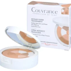 AVENE Couvrance Mosaik-Puder transp.m.Schwämmchen 10 g