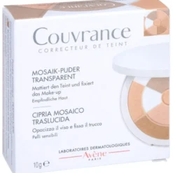 AVENE Couvrance Mosaik-Puder transp.m.Schwämmchen 10 g