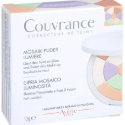 AVENE Couvrance Mosaik-Puder lumiere m.Schwämmchen 10 g