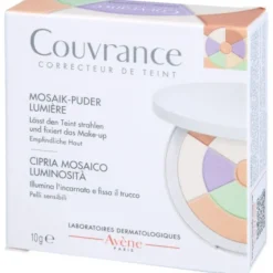 AVENE Couvrance Mosaik-Puder lumiere m.Schwämmchen 10 g