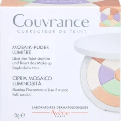 AVENE Couvrance Mosaik-Puder lumiere m.Schwämmchen 10 g