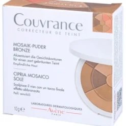 AVENE Couvrance Mosaik-Puder bronze m.Schwämmchen 10 g