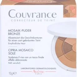 AVENE Couvrance Mosaik-Puder bronze m.Schwämmchen 10 g