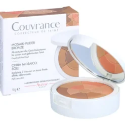 AVENE Couvrance Mosaik-Puder bronze m.Schwämmchen 10 g