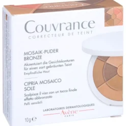 AVENE Couvrance Mosaik-Puder bronze m.Schwämmchen 10 g