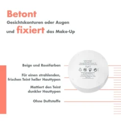 AVENE Couvrance Mosaik-Puder naturel m.Schwämmchen 10 g