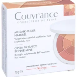 AVENE Couvrance Mosaik-Puder naturel m.Schwämmchen 10 g