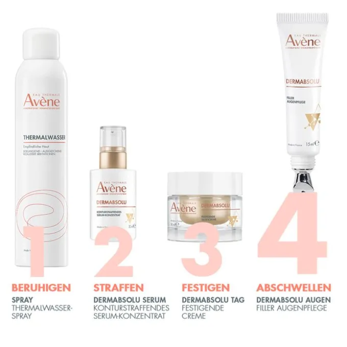 AVENE DermAbsolu Filler Augenpflege 15 ml