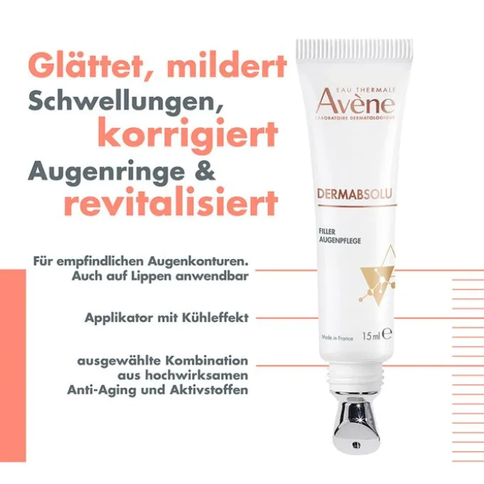 AVENE DermAbsolu Filler Augenpflege 15 ml
