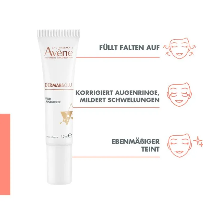AVENE DermAbsolu Filler Augenpflege 15 ml