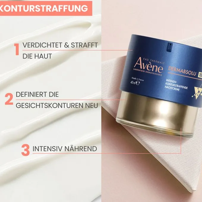 AVENE DermAbsolu intensiv-konturstraff.Nachtcreme 40 ml