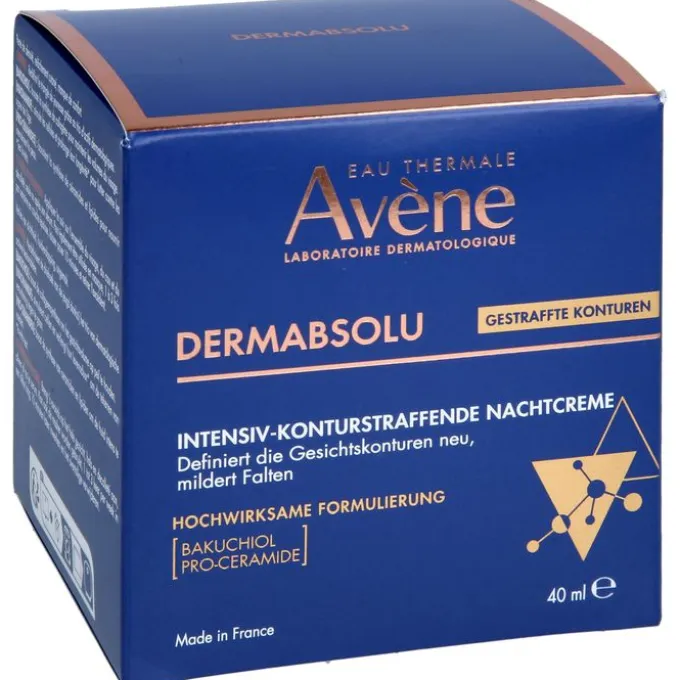 AVENE DermAbsolu intensiv-konturstraff.Nachtcreme 40 ml