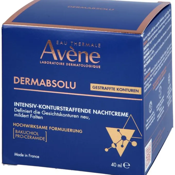 AVENE DermAbsolu intensiv-konturstraff.Nachtcreme 40 ml