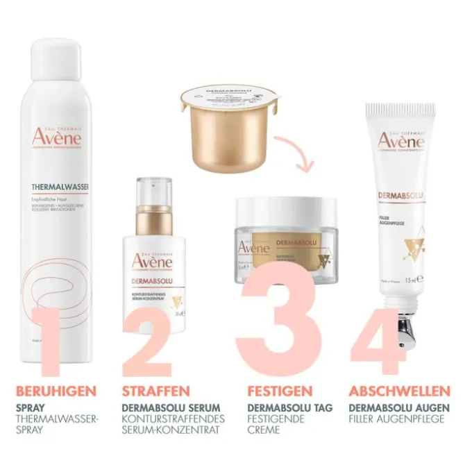 AVENE DermAbsolu Tagescreme Nachfüllpack 50 ml
