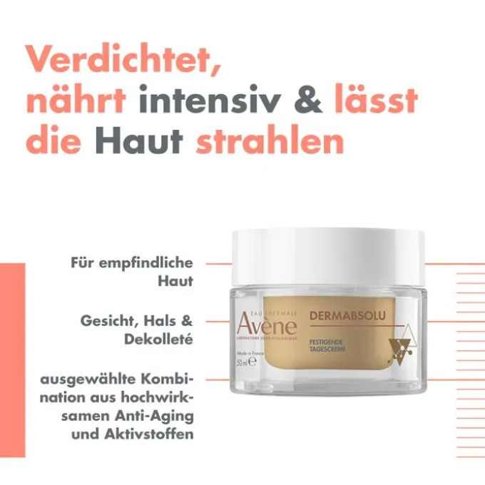 AVENE DermAbsolu Tagescreme Nachfüllpack 50 ml