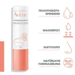 AVENE feuchtigkeitsspendender Lippenpflegestift 4 g
