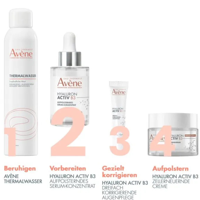 AVENE Hyaluron Activ B3 aufpolsterndes Serum-Konz. 30 ml