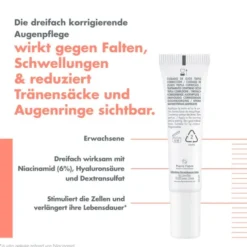 AVENE Hyaluron Activ B3 dreifach korr.Augenpflege 15 ml
