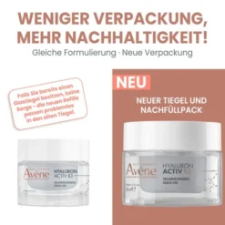 AVENE Hyaluron Activ B3 zellerneuerndes Aqua-Gel 50 ml