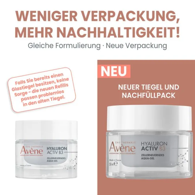 AVENE Hyaluron Activ B3 zellerneuerndes Aqua-Gel 50 ml