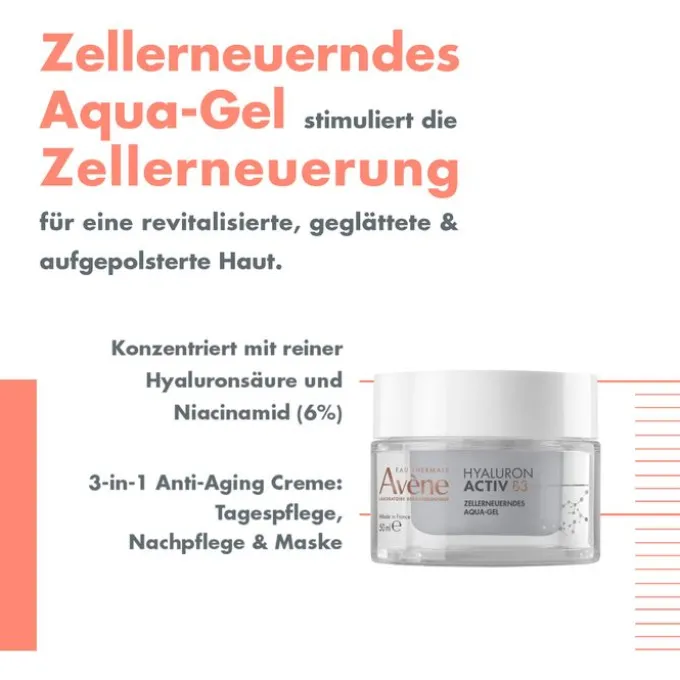 AVENE Hyaluron Activ B3 zellerneuerndes Aqua-Gel 50 ml