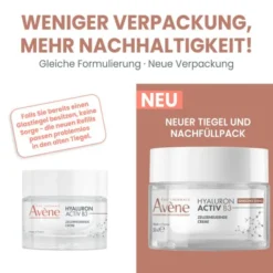 AVENE Hyaluron Activ B3 zellern.Creme Nachfüllpack 50 ml