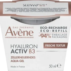 AVENE Hyaluron Activ B3 zellern.Aqua-Gel Nachfüll 50 ml