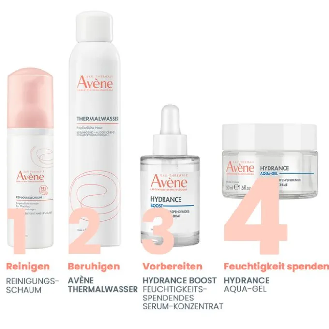 AVENE Hydrance Aqua-Gel feuchtig.Aqua Gel-Creme 50 ml