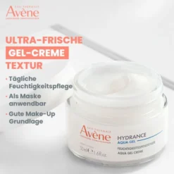 AVENE Hydrance Aqua-Gel feuchtig.Aqua Gel-Creme 50 ml
