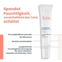 AVENE Hydrance BB leicht Feuchtigkeitsemul.getönt 40 ml