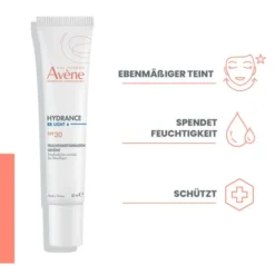 AVENE Hydrance BB leicht Feuchtigkeitsemul.getönt 40 ml