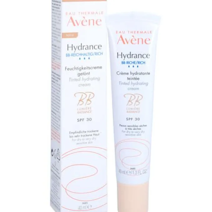 AVENE Hydrance BB reichhalt.Feuchtigkeitscr.getönt 40 ml