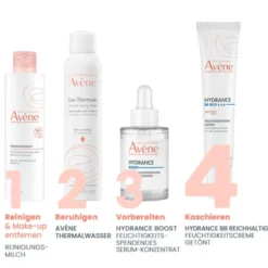 AVENE Hydrance BB reichhalt.Feuchtigkeitscr.getönt 40 ml