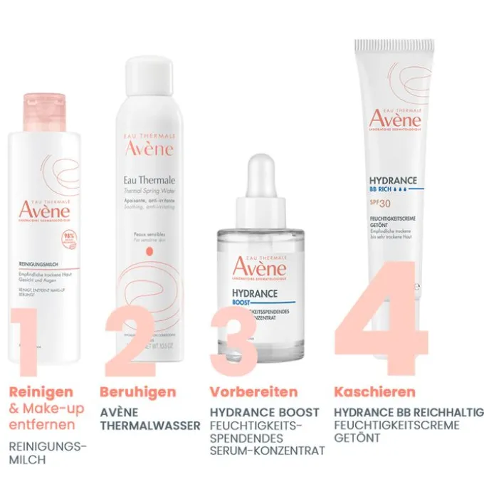 AVENE Hydrance BB reichhalt.Feuchtigkeitscr.getönt 40 ml