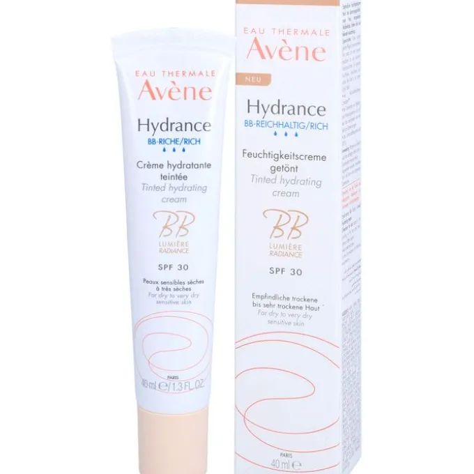 AVENE Hydrance BB reichhalt.Feuchtigkeitscr.getönt 40 ml
