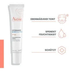 AVENE Hydrance BB reichhalt.Feuchtigkeitscr.getönt 40 ml