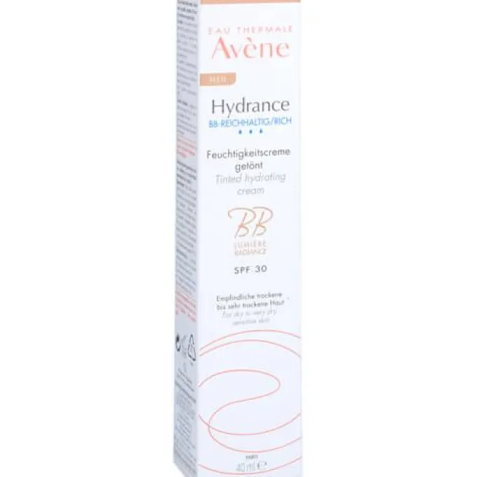 AVENE Hydrance BB reichhalt.Feuchtigkeitscr.getönt 40 ml