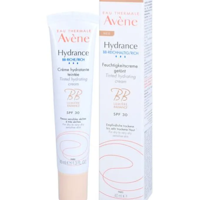 AVENE Hydrance BB reichhalt.Feuchtigkeitscr.getönt 40 ml